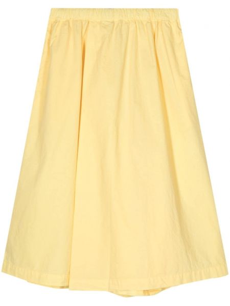Bavlnené šortky Aspesi žltá
