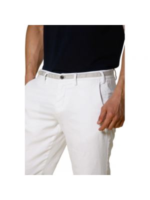 Pantalones chinos Mason's blanco