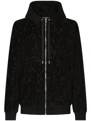 Hoodie Dolce & Gabbana svart