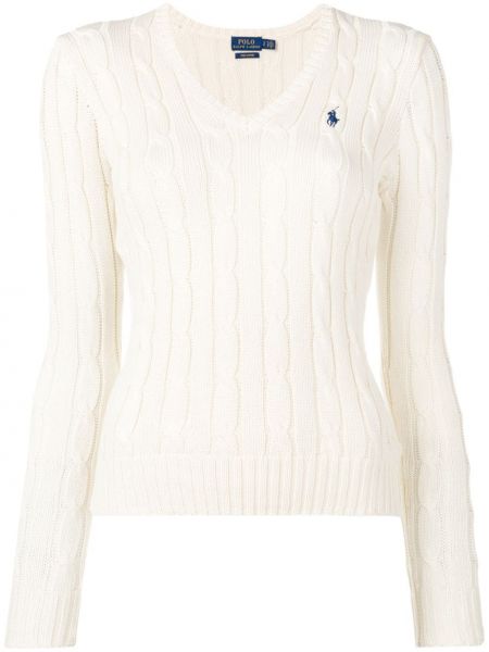 Пуловер Polo Ralph Lauren, белый