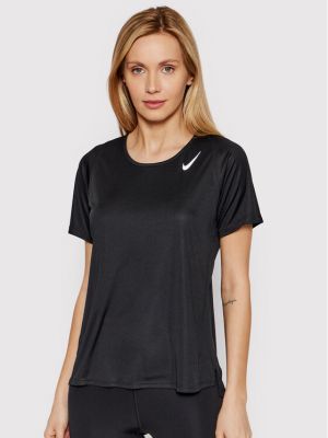Majica slim fit Nike crna