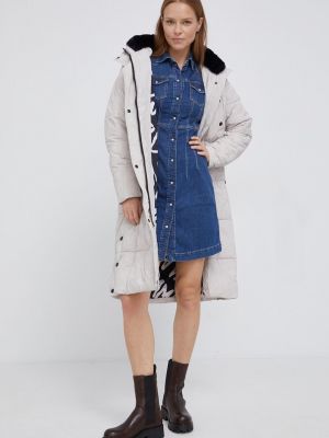 Desigual rövid kabát női, szürke, téli