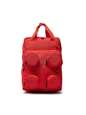 Czerwony plecak Lego