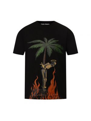 Koszulka Palm Angels czarna