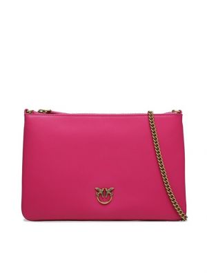 Pisemska torbica brez pet Pinko roza