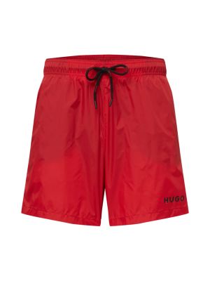 Priliehavé šortky Hugo červená
