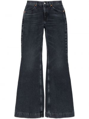 Bootcut jeans ausgestellt Re/done schwarz