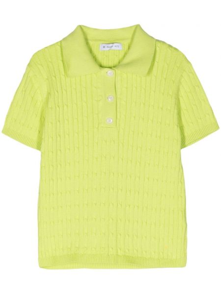 Polo marškinėliai Manuel Ritz žalia