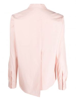 Asymetrická bavlněná košile Ports 1961 růžová