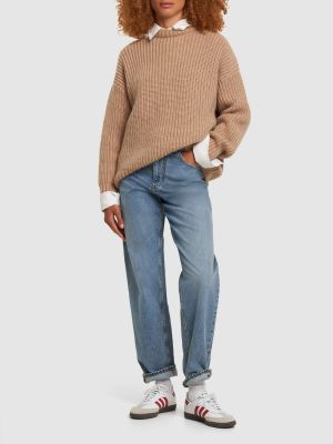 Volneni pulover Anine Bing rjava