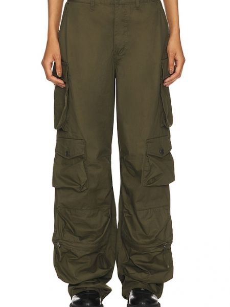 Pantalones cargo de noche Afrm verde