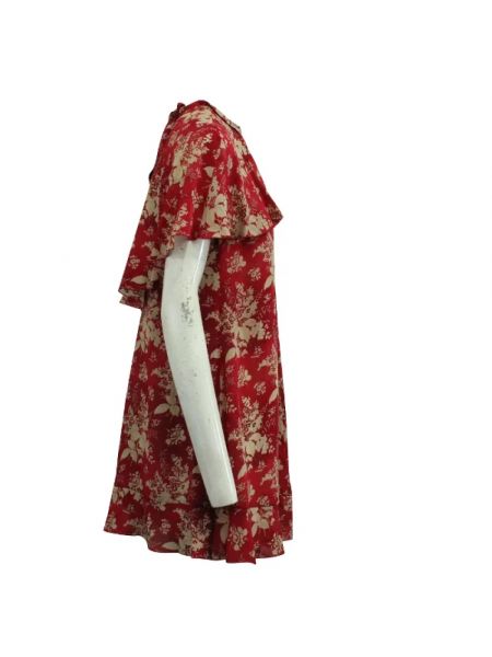 Jedwabna sukienka retro Valentino Vintage