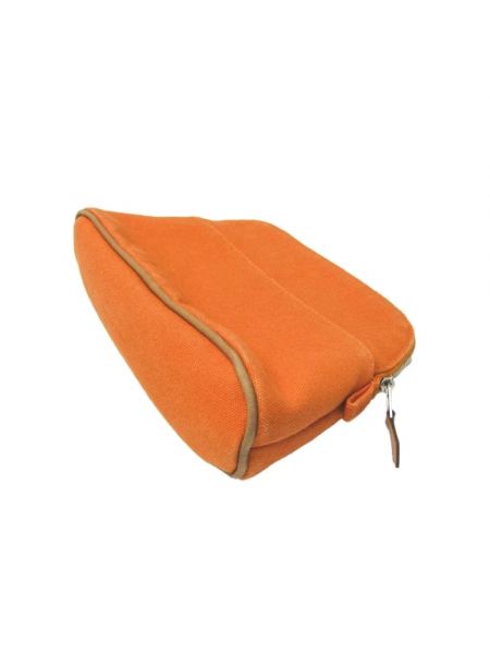Bolso clutch Hermès Vintage naranja