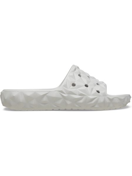 Классические сандалии с принтом с геометрическим узором Crocs серые