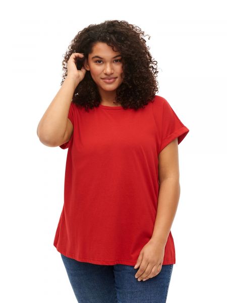 T-shirt Zizzi rosso