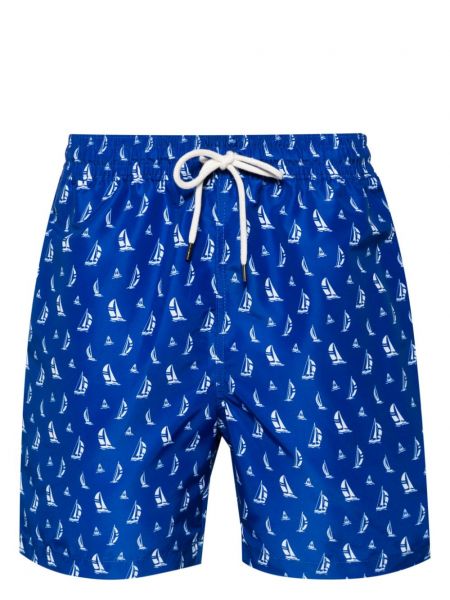 Shorts mit print Polo Ralph Lauren