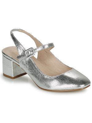 Balerina cipők André ezüstszínű