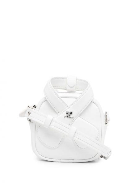 Mini bag Courreges hvit