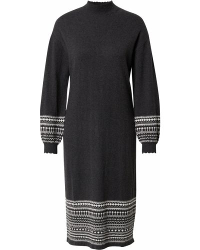 Robe en tricot Thought gris