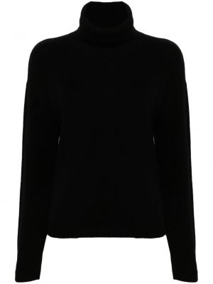 Вълнен пуловер Liu Jo черно