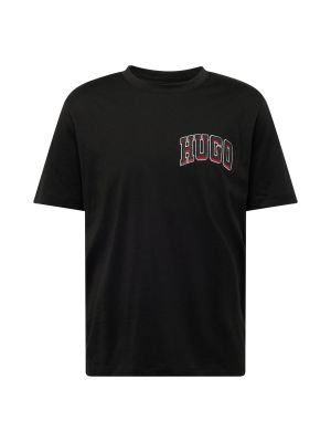 Тениска Hugo Red черно