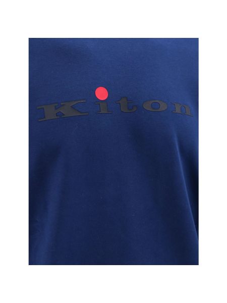Sudadera con capucha Kiton azul