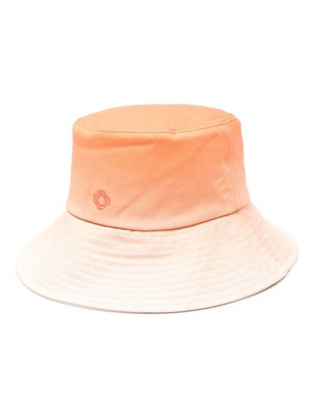 Mütze mit farbverlauf Maje orange