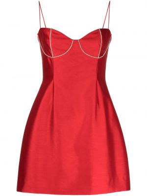 Mini šaty Rachel Gilbert červená
