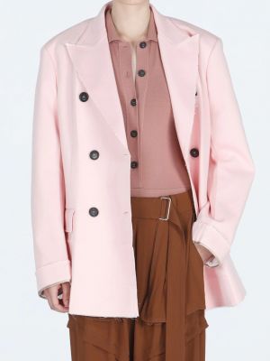 Пиджак No.21 розовый
