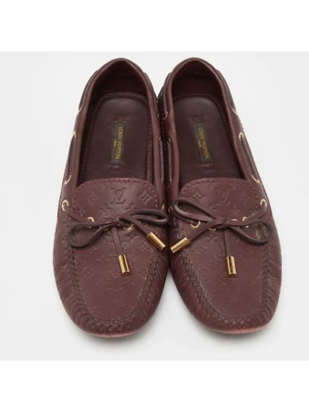 Retro calzado de cuero Louis Vuitton Vintage