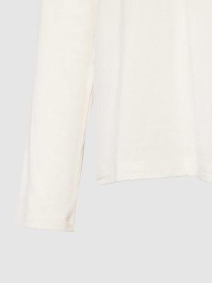 Piżama w jednolitym kolorze Schiesser biała