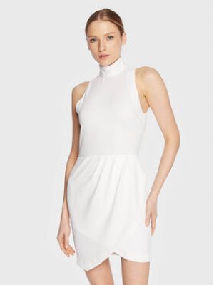 Koktejlové šaty Iro bílé