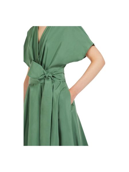 Sukienka na ramiączkach Max Mara Weekend zielony