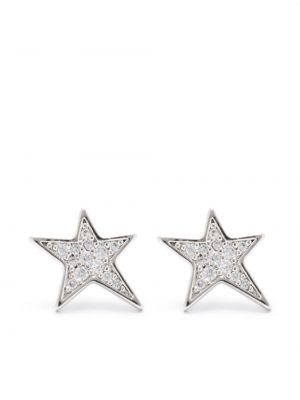 Csillag mintás fülbevaló Kate Spade ezüstszínű