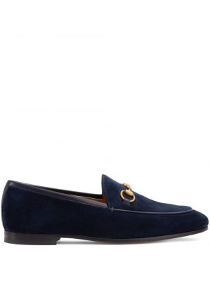 Loafers Gucci μπλε