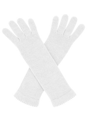 Серые перчатки Inverni