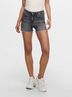 Shorts en jean Only gris