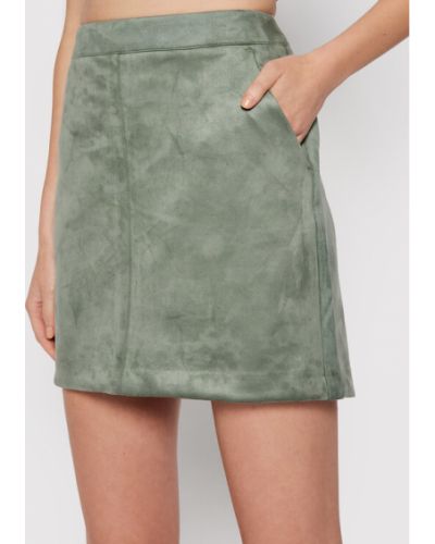 Mini sukně Vero Moda, zelená