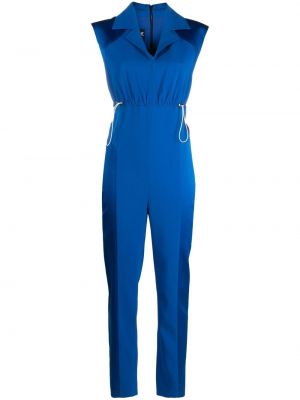 Αμάνικη ολόσωμη φόρμα Boutique Moschino μπλε