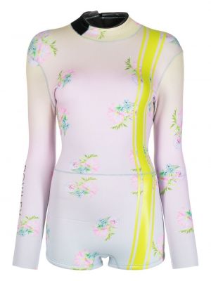 Kupaći kostim s cvjetnim printom s printom Cynthia Rowley