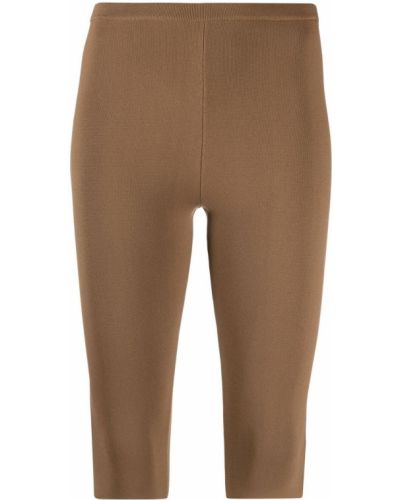 Pantalones culotte Totême marrón