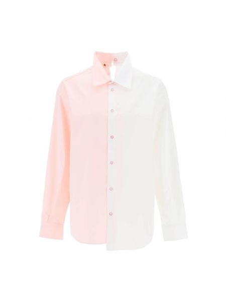 Asymmetrische hemd Marni pink