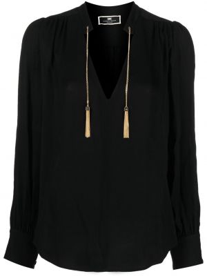 Blus Elisabetta Franchi svart