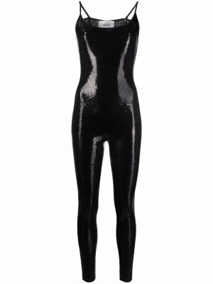 Flitrovaný bodyčko Atu Body Couture čierna