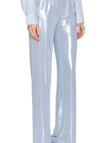 Pantalones de chándal Norma Kamali azul