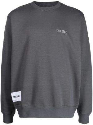 Rund hals sweatshirt med rund hals Izzue grå