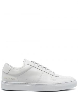 Blonder snøring sneakers Common Projects grå