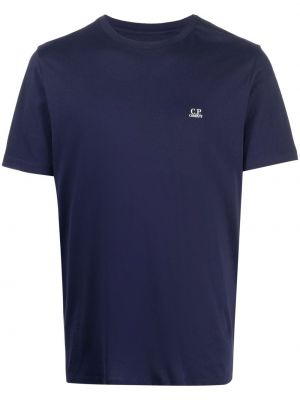 T-shirt C.p. Company blå