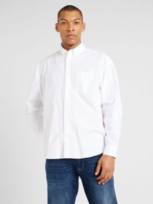 Priliehavá košeľa Gap biela