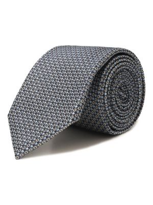 Хлопковый шелковый галстук Van Laack